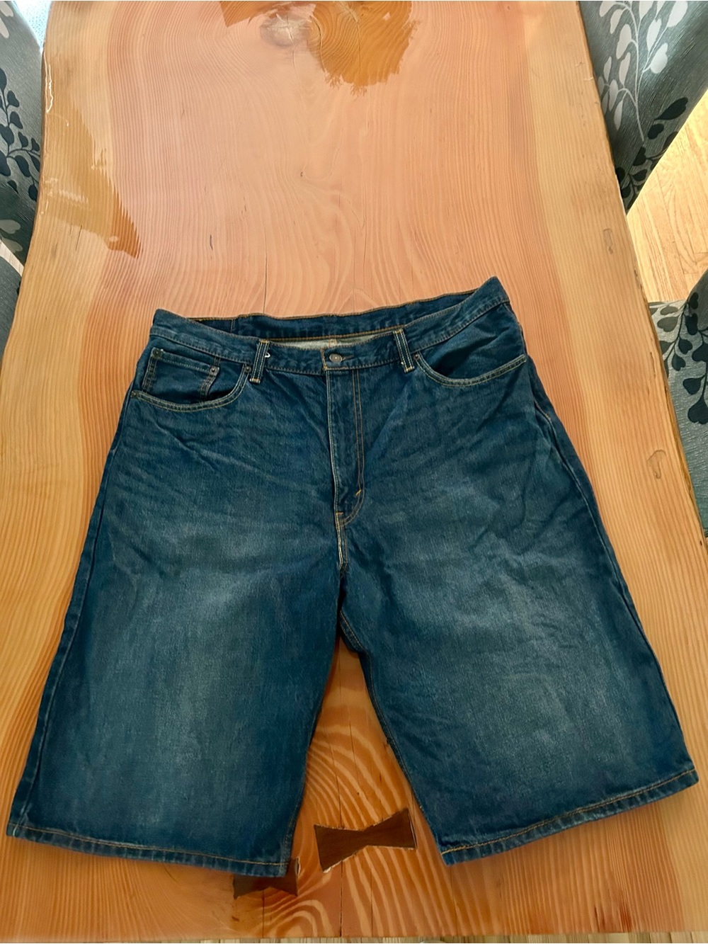 Levi's 569 Men's  Denim Shorts